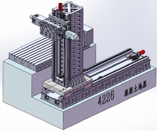 TXG-7 серия серии CNC Type Type Melling & Grinting Machine