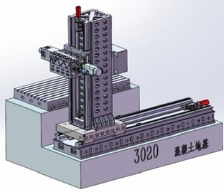 JMLD69-XYZ3020 CNC Движение COMNC COLLEAR HORIZONTAL HEAVION BORY и MEARING CENTER