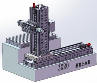 JMLD69-XYZ3020 CNC Движение COMNC COLLEAR HORIZONTAL HEAVION BORY и MEARING CENTER