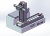 JMLD69-XYZ4426 CNC-напольный этаж Горизонтальный центр тяжелых и фрезеров