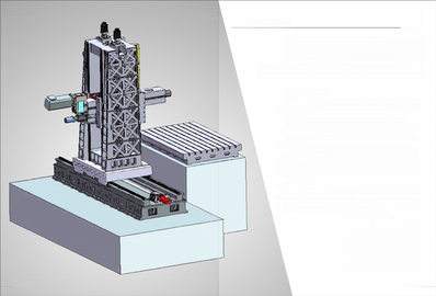 TXG-7 серия серии CNC Type Type Melling & Grinting Machine